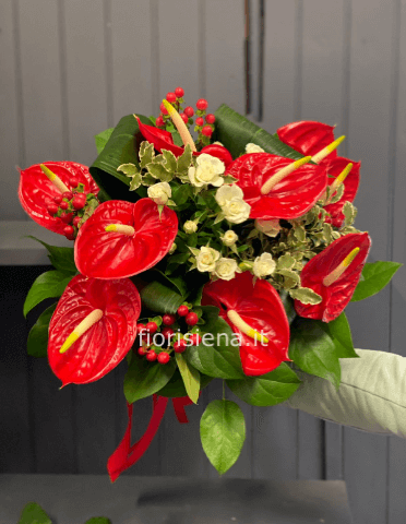 Bouquet anturium