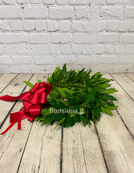 Coroncina di alloro per laurea