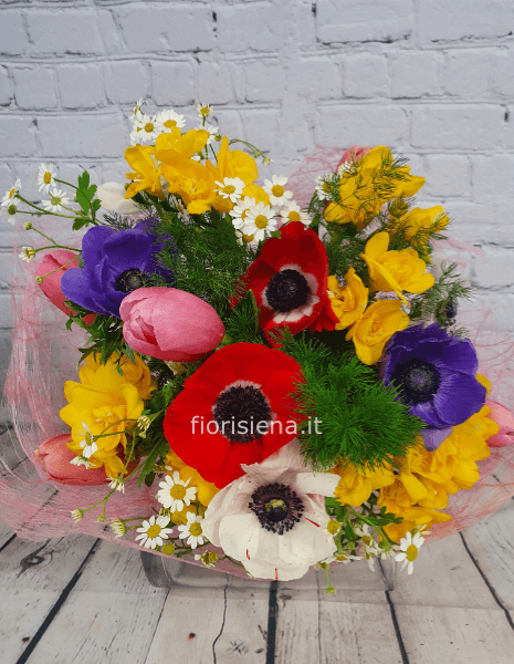 Bouquet di fiori stagionali