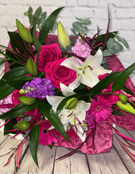 Mazzo di fiori misti taglia xl