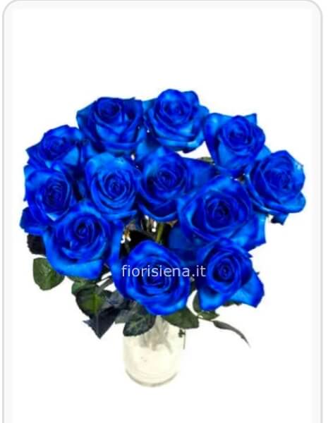 Rose blu